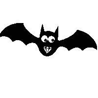 Halloween Flying Sticker by Diamond D. Real Estate