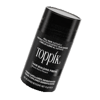 toppik hair thick hair thin hair toppik Sticker