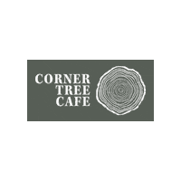 CornerTreeCafe corner tree cafe cornertreecafe corner tree cornertree Sticker