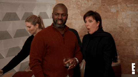 Drunk Keeping Up With The Kardashians GIF by E!