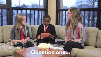 Question One!