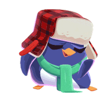 Stay Warm Happy Day Sticker by Words With Friends