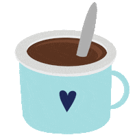 Coffee Time Drinking Sticker