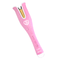 Chihaircare Chi Spinncurl Pink Hair Curls Mattel Barbie Chixbarbie Sticker by CHI