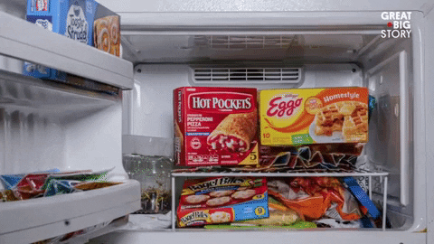 Stop Motion Freezer GIF by Marcie LaCerte