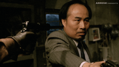 Martial Arts Police GIF by Arrow Video