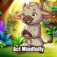 Mindfulness GIF by Masterfurdinand