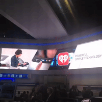 ces2014 GIF by iHeartRadio
