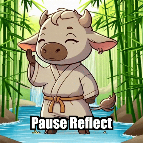 Self-Awareness Wisdom GIF by Masterfurdinand