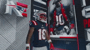One Hand Football GIF by New England Patriots