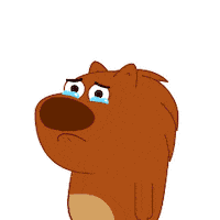 Sad Missing You Sticker by P. King Duckling