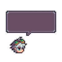 Pixel Time Sticker