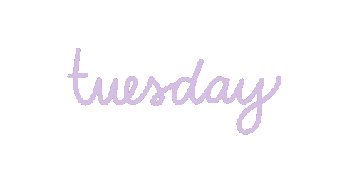 tuesday weekday Sticker
