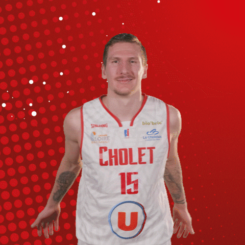 Jeep Elite Sport GIF by Cholet Basket
