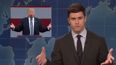 Donald Trump Snl GIF by Saturday Night Live