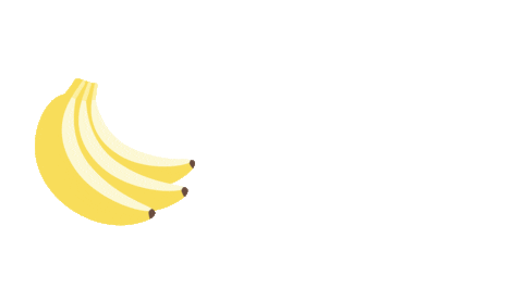 Vitamin C Bananas Sticker by Ole Henriksen