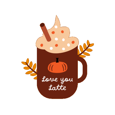 Love You Halloween Sticker by Jessica Lau