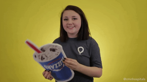 Dairy Queen Teen GIF by Children's Miracle Network Hospitals