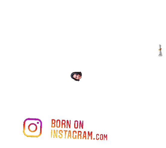 Mydrunkcanvas Sticker by BORN ON INSTAGRAM