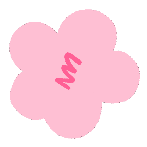 Cherry Blossom Summer Sticker