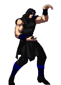 SpacyBeanie mugen fist of the north star hokuto no ken hnk Sticker