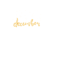 Snow December Sticker