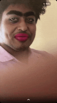 Gay Makeup GIF