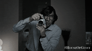 houseofguccimovie movie camera picture flash GIF