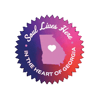 Georgia Soul Sticker by Visit Macon