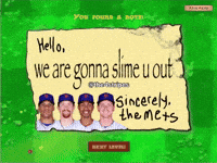 New York Mets Win GIF