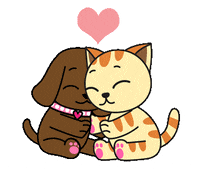 Cat Love GIF by JPedicini