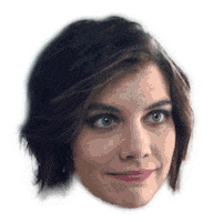 face whatever Sticker by ABC Network