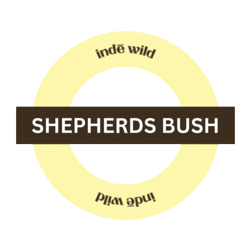 I Spy Inde Wild Sticker by indewild