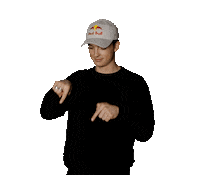 Snowboarding Scotty James Sticker by Red Bull