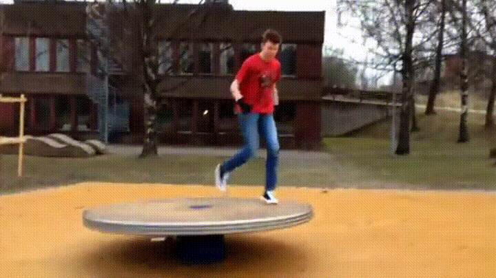 playground disc GIF