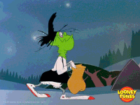 looney tunes halloween GIF