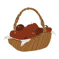 Snow White Eating Sticker