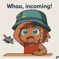 Ducking Breaking News GIF by Persona