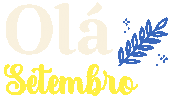 September Sticker