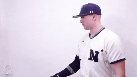 Navy Baseball GIF by Navy Athletics