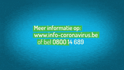 Corona Virus GIF by Stad Genk