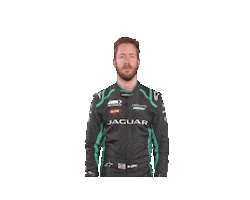 Racing Driver Yes Sticker by Jaguar Racing