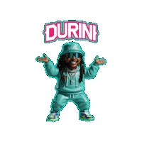 Reggaeton Lennox Sticker by mario salseo