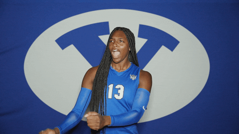 College Sports Dancing GIF by BYU Cougars