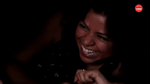 First Kiss Laughing GIF by BuzzFeed