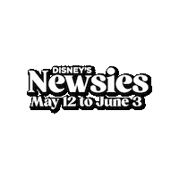 Musicals Newsies Sticker by StoryBook Theatre