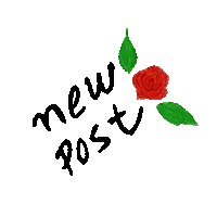 New Post Store Sticker