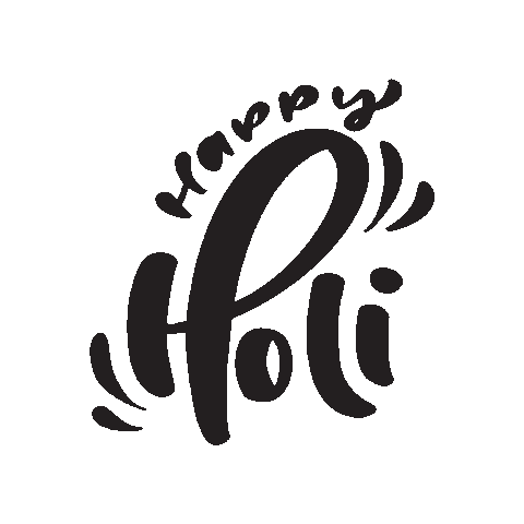 Happy Holi Sticker by Digital Pratik