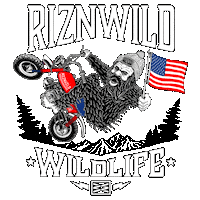 Independence Day Yeti Sticker by RIZNWILD