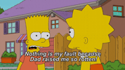 Fight Fighting GIF by The Simpsons
